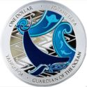 1 Dollar (Tohora/whale - Guardian of the Ocean)