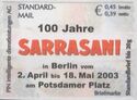 100 Jahre SARASANI