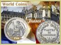 World coins France