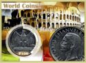 World coins Italy