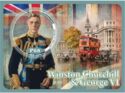 Great People Winston Churchill and George VI
