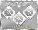 Colombian Medalists at 2020 Olympics, Tokyo 2021