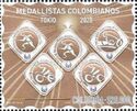 Colombian Medalists at 2020 Olympics, Tokyo 2021