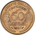 50 Centimes