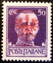 Italian Overprints - "Provinz / Laibach / Ljubljanska / Pokr