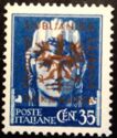 Italian Overprints - "Provinz / Laibach / Ljubljanska / Pokr