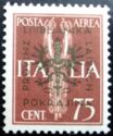 Italian Airmail Overprints - "Provinz / Laibach / Ljubljansk