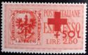 Red Cross Overprints - "Provinz / Laibach / Ljubljanska / Po