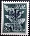 Winter Welfare Overprints - "Provinz / Laibach / Ljubljanska