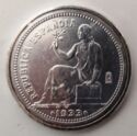 1 Peseta - II República 1933