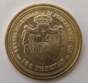 100 pesetas-Gobierno Provisional 1870
