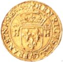 2 Ecu d'or (Henri IV. A - Paris. Double d’or de Compiègne)