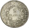 2 Francs (Emperor - A - Paris)
