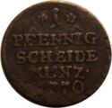 1 Pfennig