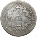 2 Francs (Emperor - K - Bordeaux)