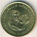 50 Centavos (50th Anniversary of UNICEF)