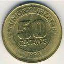 50 Centavos (South American trade bloc Mercosur)