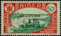1926 stamp overprinted "National emergency"