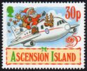 Santa Claus on RAF Tristar
