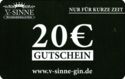 20 € Gutschein