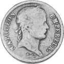2 Francs (Emperor - CL - Genoa)