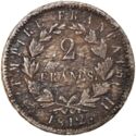 2 Francs (Emperor - H - La Rochelle)