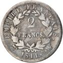 2 Francs (Emperor - W - Lille)
