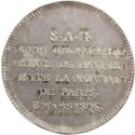 2 Francs (Prince Ludwig of Bavaria Visit to Paris Mint. Module of 2 Francs)