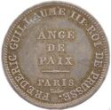 2 Francs (First Restoration - Prussia - Silver. Module of 2 Francs)