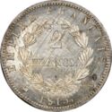 2 Francs (Hundred Days - A)