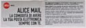 Alice Mail