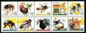 Discount stamps- Bees