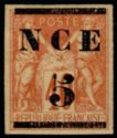 Type Sage overprint and surcharge
