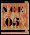 Type Sage overprint and surcharge