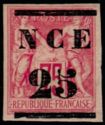 Type Sage overprint and surcharge