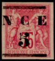 Type Sage overprint and surcharge