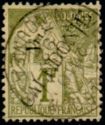 Type Alphée Dubois overprint