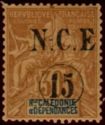 Type Groupe overprint and surcharge