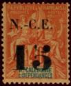 Type Groupe overprint and surcharge