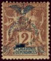 Type Groupe overprint and surcharge