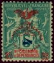 Type Groupe overprint and surcharge