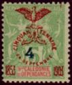 Type Groupe overprint and surcharge