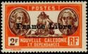 Bougainville & La Pérouse overprint