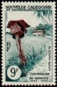 Centenary of the Post and the Stamp of New Caledonia