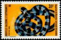 Blue-lipped Sea Krait (Laticauda laticaudata)
