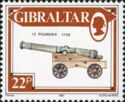 12-Pounder Gun, 1758