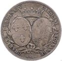 2 Francs (Duke and Duchess de Berry Visit to Paris Mint. Module of 2 Francs)