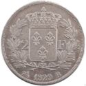2 Francs (Charles X - B - Rouen)