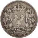 2 Francs (Charles X - D - Lyon)
