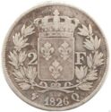2 Francs (Charles X - Q - Perpignan)